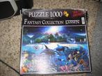 puzzel fantasy collection, Ophalen of Verzenden, 500 t/m 1500 stukjes, Zo goed als nieuw