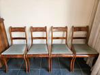 Antieke stoelen 4 stuks Mahonie, Ophalen