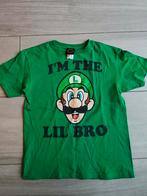 Nintendo luigi shirt kinder maat S, Kinderen en Baby's, Jongen of Meisje, Nieuw, Ophalen of Verzenden, Shirt of Longsleeve