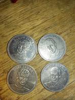 Shell voetbal munten 1970 - Feyenoord helden, Postzegels en Munten, Ophalen of Verzenden, Koningin Juliana, Overige waardes, Losse munt