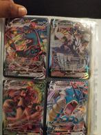Pokemon kaarten hele boek en meer! 250 euro, Ophalen, Zo goed als nieuw, Meerdere kaarten