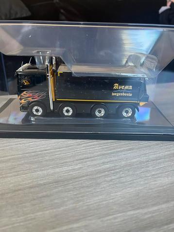 DAF XF Desperado van Avema Wegenbouw Kipper 4 Asser!! beschikbaar voor biedingen
