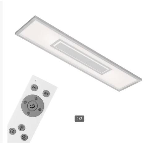 Briloner Geo 3469-219 plafondlamp led 36W 3800lum 120cm NEW, Huis en Inrichting, Lampen | Plafondlampen, Nieuw, Kunststof, Metaal