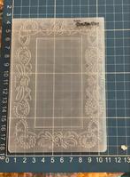 Embossing folders, 4 verschillende, Ophalen of Verzenden, Nieuw