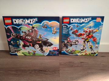 LEGO DREAMZzz 71500 & 71497 - Nieuw! beschikbaar voor biedingen