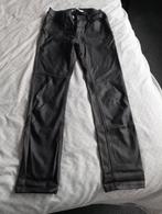 Norfy lederlook zwarte broek ( nieuw), Maat 38/40 (M), Zwart, Nieuw, Ophalen of Verzenden