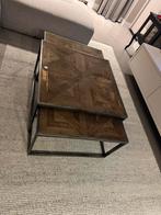 Riviera maison 3 delige salontafel, Huis en Inrichting, Tafels | Salontafels, Ophalen, Zo goed als nieuw