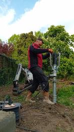Duurzaam & trillingsvrij funderen met Schroefpalen Holland