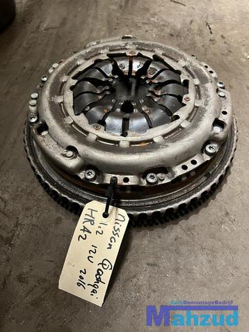 NISSAN QASHQAI 1.2 HRA2 Drukgroep dubbele massa vliegwiel beschikbaar voor biedingen