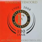 FEYENOORD 100 jaar Trivia spel, Verzamelen, Sportartikelen en Voetbal, Ophalen of Verzenden, Zo goed als nieuw, Feyenoord, Spel
