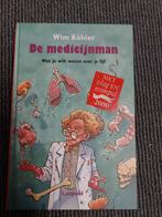 De Medicijnman - Wim Köhler, Ophalen of Verzenden, Gelezen, Gezondheid en Conditie, Wim Köhler