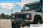 Land Rover Defender Tdi 90" soft Top, Euro 2, 86 pk, 2495 cc, Beige