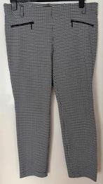 Gardeur geruite pantalon maat 42[Dm], Zwart, Maat 42/44 (L), Ophalen of Verzenden, Zo goed als nieuw