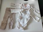 Hema maat 44, meisje, broekje en twee rompers, Kinderen en Baby's, Babykleding | Prematuur, Meisje, Nieuw, Ophalen of Verzenden