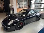 Porsche 911 3.8 Carrera S Cabriolet 2007 Zwart | topstaat, Auto's, Automaat, Achterwielaandrijving, 1520 kg, Cabriolet