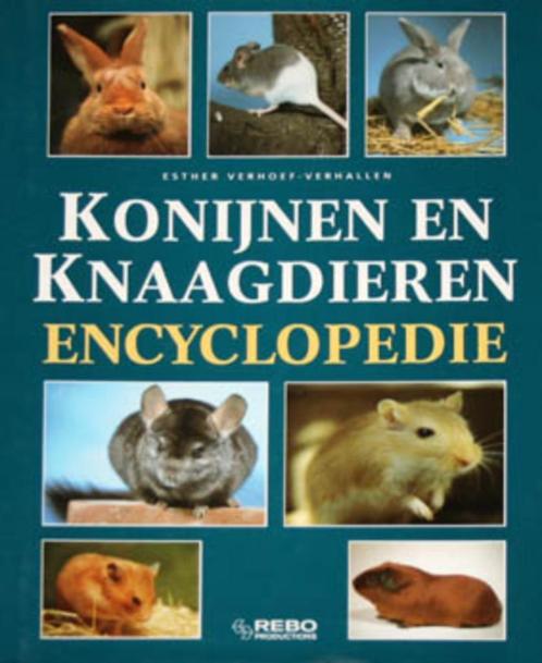Geïllustreerde Konijnen & Knaagdieren Encyclopedie, Boeken, Dieren en Huisdieren, Zo goed als nieuw, Ophalen of Verzenden