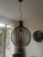 Koperkleurige opengewerkte lamp, Ophalen of Verzenden, Zo goed als nieuw