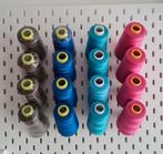 Lockgarenhouder voor IKEA Skadis bord, Hobby en Vrije tijd, Naaien en Fournituren, Ophalen of Verzenden, Nieuw, Garen of Naald(en)