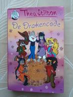 Thea Stilton; De DRAKENCODE, Verzenden, Zo goed als nieuw