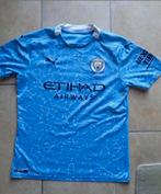 Puma manchester city voetbalshirt medium, Ophalen of Verzenden, Zo goed als nieuw, Shirt