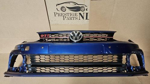 Voorbumper VW Polo 2G AW GTI 4xPDC ORGINEEL bj.2018-2022, Auto-onderdelen, Carrosserie en Plaatwerk, Bumper, Voor, Gebruikt, Herkomst onderdeel bekend