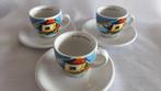 LA VILLA COLLECTION espresso kopjes met schoteltjes, 3 stuks, Huis en Inrichting, Keuken | Servies, Overige materialen, Ophalen of Verzenden