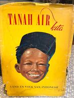 Tanah Air Kita boek uit 1941  Ophalen of verzenden, Antiek en Kunst, Antiek | Boeken en Bijbels, Ophalen