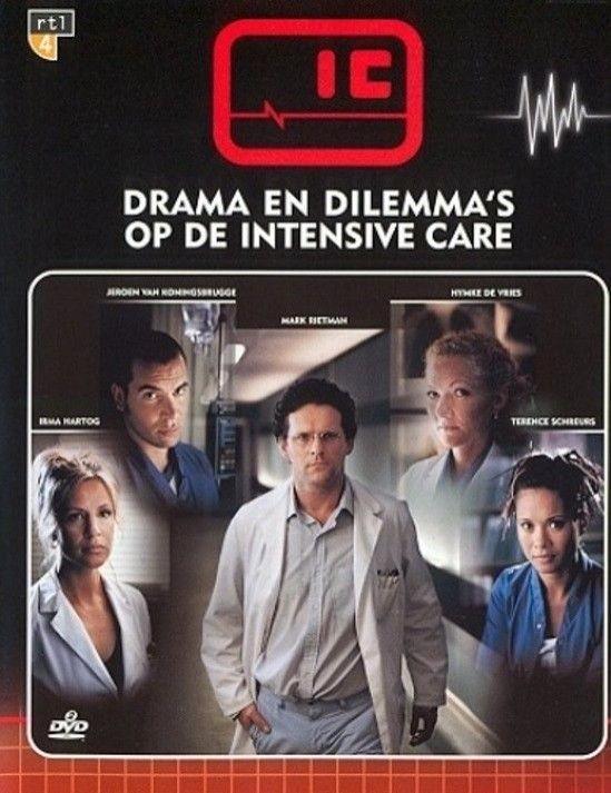 GEZOCHT!!! Seizoen 3 van intensive care serie, Cd's en Dvd's, Dvd's | Tv en Series, Zo goed als nieuw, Ophalen of Verzenden