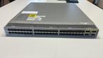 Cisco N3K-C3064PQ-10GX Nexus 3064-X, 48 SFP+ and 4 QSFP+, Computers en Software, Netwerk switches, Ophalen of Verzenden, Gebruikt