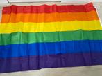 Pride en bi vlag (100x150cm), Ophalen, Zo goed als nieuw