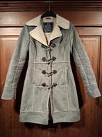 Grijze Dames Duffle Coat / Lammy Coat mt S merk: LTB, Ophalen of Verzenden, Zo goed als nieuw, LTB, Maat 36 (S)