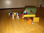 Playmobil ponywagen, Ophalen, Gebruikt, Complete set