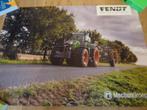 Fendt trekker poster, Verzenden, Zo goed als nieuw, Folder