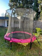 Salta 251 trampoline roze met afdekhoes voor winter, Ophalen, Gebruikt