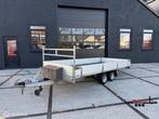 Vlemmix plateauwagen aanhanger 400x190 2700KG, Gebruikt