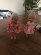 Vintage Barbie en Simba Popjes, Ophalen of Verzenden, Gebruikt, Barbie