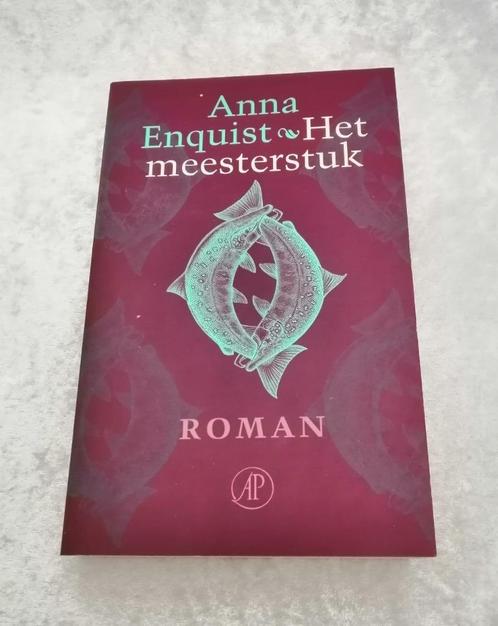 Het Meesterstuk  Anna Enquist  Het meesterstuk is een gepass, Boeken, Romans, Zo goed als nieuw, Ophalen of Verzenden