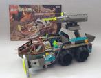 4970 Lego Rock Raiders Chrome Crusher, Complete set, Ophalen of Verzenden, Lego, Zo goed als nieuw
