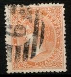 Mooi kavel Klassiek Spanje KZD603., Postzegels en Munten, Postzegels | Europa | Spanje, Verzenden, Gestempeld