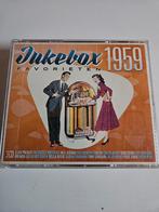 Jukebox Favorieten 1959 3cdbox, Cd's en Dvd's, Ophalen of Verzenden, Zo goed als nieuw, Pop
