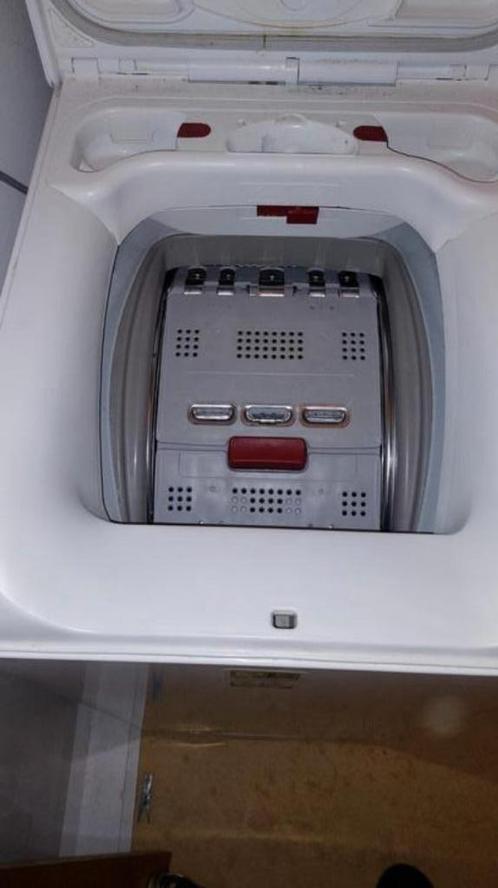 AEG Serie 8000 Wasmachine bovenlader 7 kg L8TE73C A+++, Witgoed en Apparatuur, Wasmachines, Zo goed als nieuw, Bovenlader, 6 tot 8 kg