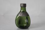 Groene elixer karaf Leerdam met tinbeslag Gero, jaren ´30, Antiek en Kunst, Ophalen of Verzenden