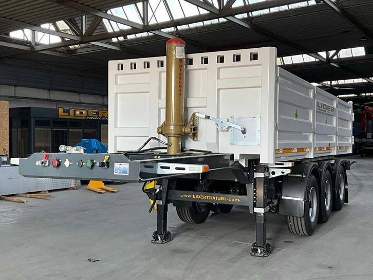 2024 Lider LDR3T Wit Hydraulische Kipper voor vrachtwagen, Zakelijke goederen, Agrarisch | Werktuigen, Overige, Overige typen