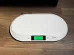 Luvion babyweegschaal kinderweegschaal meetlint, 1 tot 500 gram, 100 kg of meer, Ophalen of Verzenden, Zo goed als nieuw
