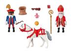 Playmobil - Sinterklaas en Zwarte Piet (4893), Kinderen en Baby's, Speelgoed | Playmobil, Ophalen of Verzenden, Zo goed als nieuw