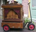 T.K.A: 36-toets Draaiorgel met boekjes., Ophalen, Gebruikt