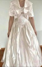 Imogene Holland Trouwjurk mt 36-38 + Vest, Kleding | Dames, Trouwkleding en Trouwaccessoires, Ophalen of Verzenden, Zo goed als nieuw
