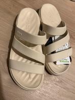 Crocs slippers getaway strappy, Slippers, Beige, Nieuw, Ophalen of Verzenden
