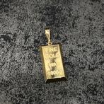 14k gouden hanger goud staaf gold 1000g, Ophalen of Verzenden, Nieuw, Goud, Kruis of Symbool