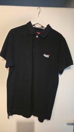 Superdry Polo XXL Zwart - Gedragen, Ophalen of Verzenden